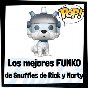 Los mejores FUNKO POP de Snuffles de Rick y Morty - Funko POP de series de televisión de dibujos animados