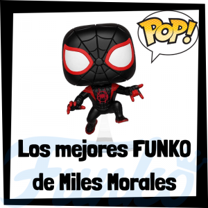 Los mejores FUNKO POP de Spiderman Miles Morales - Funko POP de los Vengadores - Funko POP de personajes de Marvel