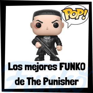 Los mejores FUNKO POP de The Punisher - Funko POP de The Defenders - Funko POP de personajes de Marvel