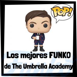 Los mejores FUNKO POP de The Umbrella Academy - Los mejores FUNKO POP de personajes de The Umbrella Academy de Netflix - Funko POP de series de televisión