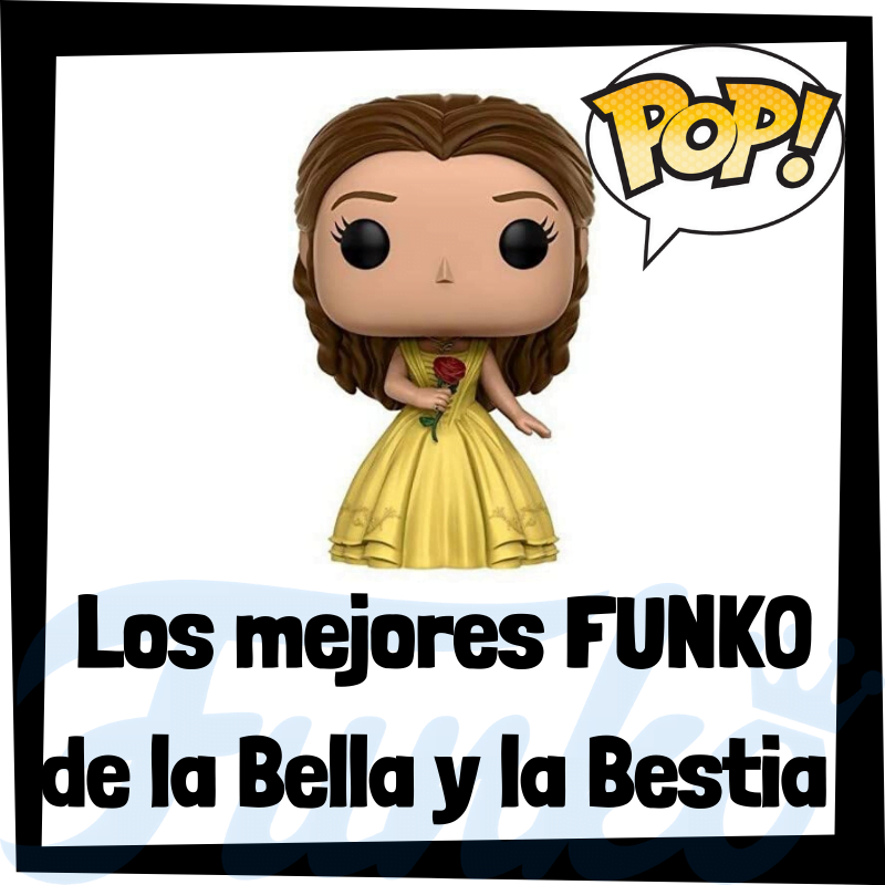 Los mejores FUNKO POP de la Bella y la Bestia