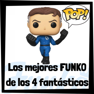 Los mejores FUNKO POP de los 4 fantásticos - Funko POP de personajes de Marvel