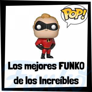 Los mejores FUNKO POP de los increíbles - Funko POP de películas de Disney Pixar - Funko de películas de animación