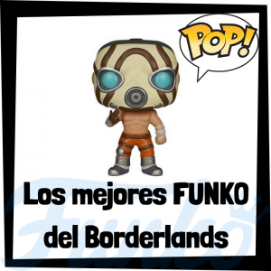 Los mejores FUNKO POP del Borderlands - Funko POP de videojuegos