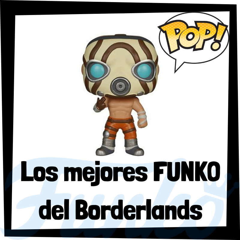 Los mejores FUNKO POP del Borderlands