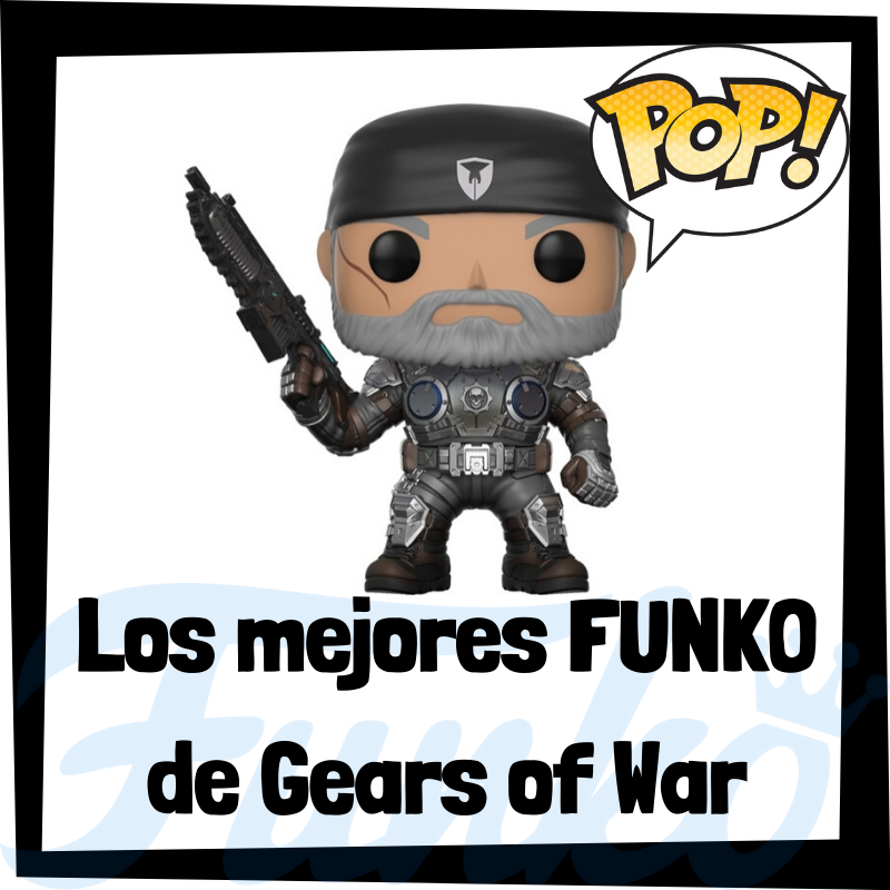 Los mejores FUNKO POP del Gears of War