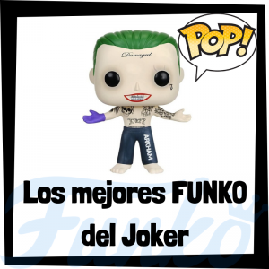 Los mejores FUNKO POP del Joker en Escuadrón Suicida - Funko POP de villanos de Suicide Squad - Funko POP de personajes de DC