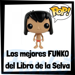 Los mejores FUNKO POP del libro de la selva - Funko POP de pelÃ­culas de Disney - Funko de pelÃ­culas de animaciÃ³n