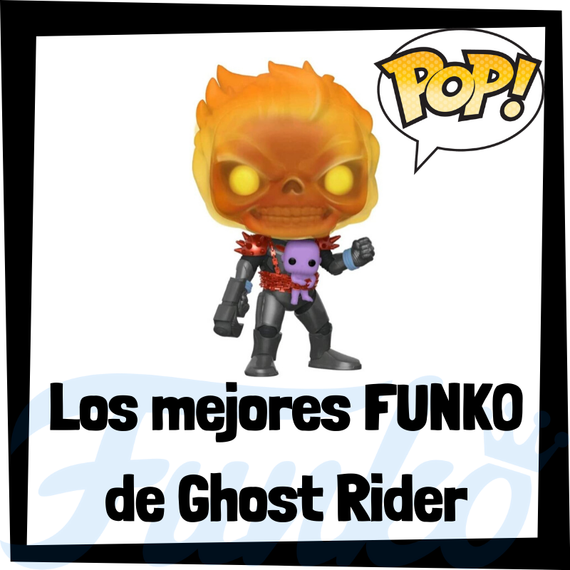 Los mejores FUNKO POP de Ghost Rider