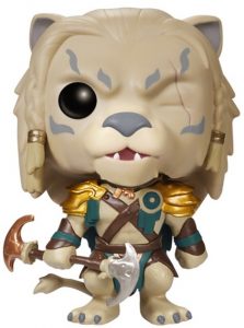 Funko POP de Ajani Goldmane - Los mejores FUNKO POP del Magic The Gathering - Los mejores FUNKO POP de personajes de videojuegos