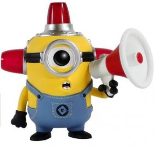 Funko POP de Alarma Minion - Los mejores FUNKO POP de Gru, mi villano favorito 3 - Los minions - Despicable Me 3 - Funko POP de películas de cine