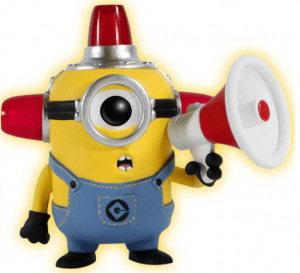 Funko POP de Alarma Minion Oscuridad - Los mejores FUNKO POP de Gru, mi villano favorito 3 - Los minions - Despicable Me 3 - Funko POP de películas de cine