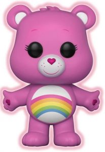 Funko POP de Alegrosita chase oscuridad - Cheer Bear - Los mejores FUNKO POP de los osos Amorosos - Care Bears - Los mejores FUNKO POP de series de dibujos animados