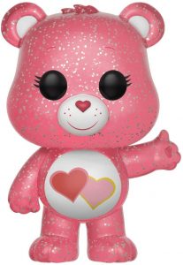 Funko POP de Amorosita - Love A Lot Bear Glitter - Los mejores FUNKO POP de los osos Amorosos - Care Bears - Los mejores FUNKO POP de series de dibujos animados