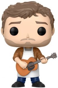 Funko POP de Andy Dwyer - Los mejores FUNKO POP de Parks and Recreation - Funko POP de series de televisión