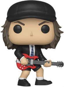 Funko POP de Angus Young - Los mejores FUNKO POP de ACDC - Los mejores FUNKO POP de grupos musicales - FUNKO POP de música
