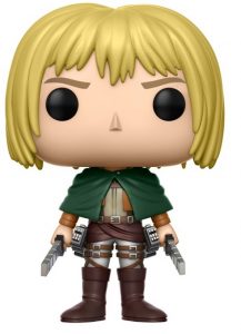 Funko POP de Armin Artlelt - Los mejores FUNKO POP de Ataque de los Titanes - Attack on Titan - Los mejores FUNKO POP de anime