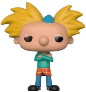 Funko POP de Arnold - Los mejores FUNKO POP de Hey Arnold - Los mejores FUNKO POP de series de dibujos animados