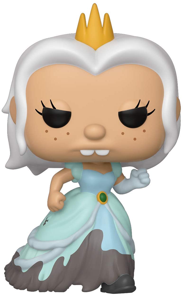 Funko Pop! Disenchantment – Bean (Principessa Tiabeanie) – Figura In Vinile Da Collezione, Altezza 9 Cm