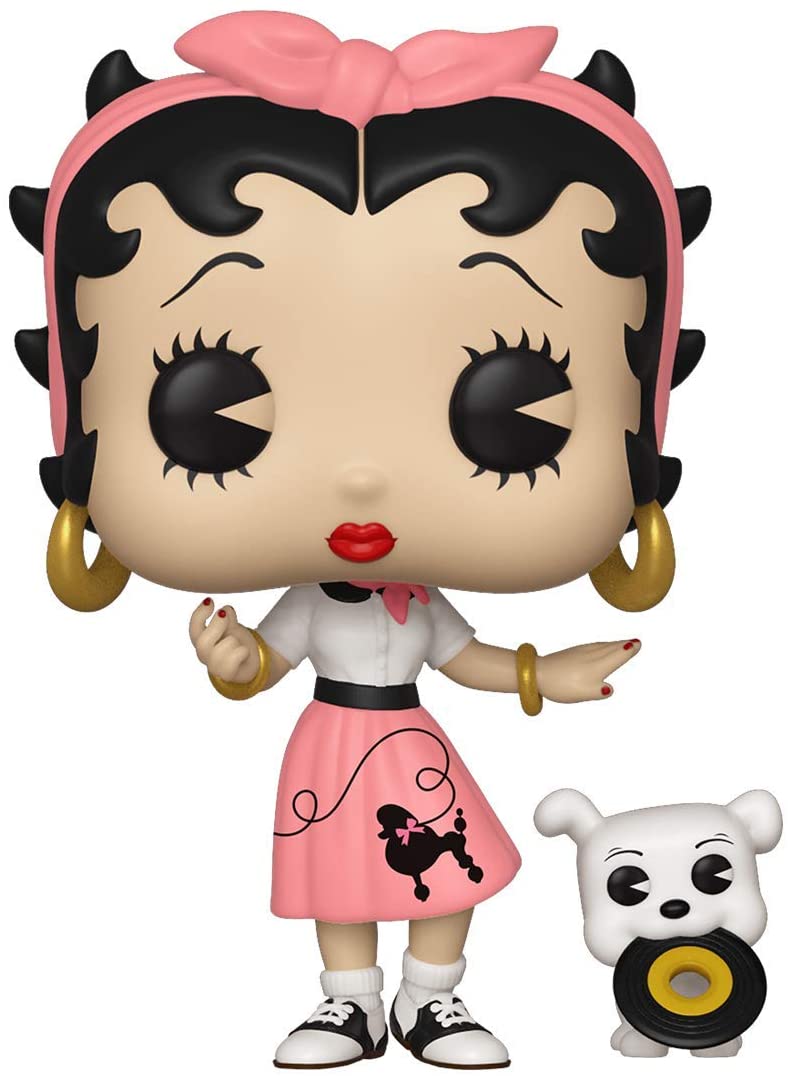Funko Pop Sweet Heart Betty Boop #552 : Achat occasion | Figurines Funko Plastique 41 Neuf, sans étiquette