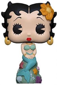 Funko POP de Betty Boop Sirenita - Los mejores FUNKO POP de Betty Boop - Los mejores FUNKO POP de series de dibujos animados