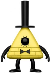 Funko POP de Bill Cipher - Los mejores FUNKO POP de Gravity Falls de Disney - Los mejores FUNKO POP de series de dibujos animados