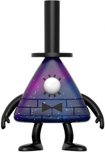 Funko POP de Bill Cipher exclusivo chase - Los mejores FUNKO POP de Gravity Falls de Disney - Los mejores FUNKO POP de series de dibujos animados