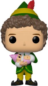 Funko POP de Buddy Elf con bebé - Los mejores FUNKO POP de Elf - Funko POP de películas de cine