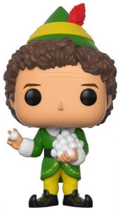 Funko POP de Buddy Elf con bolas de nieve - Los mejores FUNKO POP de Elf - Funko POP de películas de cine