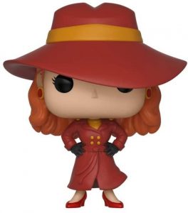 Funko POP de Carmen Sandiego - Los mejores FUNKO POP de Carmen Sandiego - Los mejores FUNKO POP de series de dibujos animados
