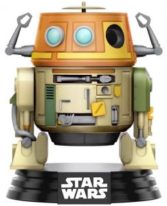 Funko POP de Chopper clásico - Los mejores FUNKO POP de Star Wars Rebels - Los mejores FUNKO POP de personajes de Star Wars y de la serie de Rebels