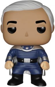 Funko POP de Comandante Adama - Los mejores FUNKO POP de Battlestar Galactica - Funko POP de series de televisión