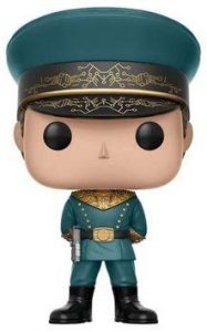 Funko POP de Comandante Arun Filitt - Los mejores FUNKO POP de Valerian y la ciudad de los mil planetas - Funko POP de películas de cine