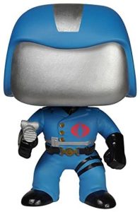 Funko POP de Comandante Cobra - Los mejores FUNKO POP de G.I. Joe - Funko POP de películas de cine