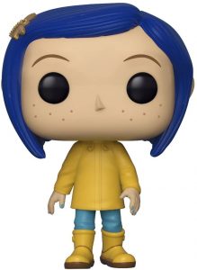 Funko POP de Coraline con chubasquero - Los mejores FUNKO POP de los mundos de Coraline - Funko POP de películas de animación