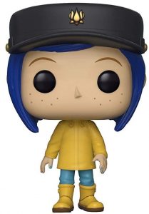 Funko POP de Coraline con chubasquero y sombrero chase exclusivo - Los mejores FUNKO POP de los mundos de Coraline - Funko POP de películas de animación