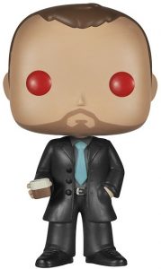 Funko POP de Crowley con ojos rojos - Los mejores FUNKO POP de Supernatural - Funko POP de series de televisión