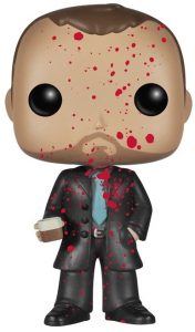 Funko POP de Crowley con sangre - Los mejores FUNKO POP de Supernatural - Funko POP de series de televisión