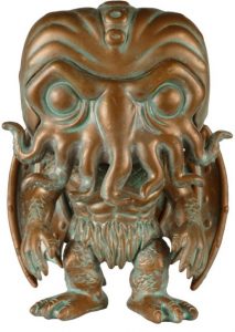 Funko POP de Cthulhu con patina - Los mejores FUNKO POP de personajes históricos y seres mitológicos