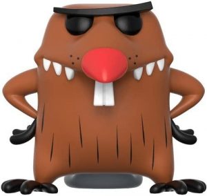 Funko POP de Daggett Doofus Beaver - The Angry Beavers - Los mejores FUNKO POP de los Castores Cascarrabias - Los mejores FUNKO POP de series de dibujos animados