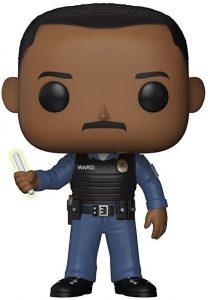 Funko POP de Daryl Ward chase exclusivo - Los mejores FUNKO POP de Brillante - Bright - Funko POP de películas de cine