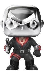 Funko POP de Destro cromado - Los mejores FUNKO POP de G.I. Joe - Funko POP de películas de cine