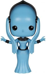 Funko POP de Diva Plavalaguna - Los mejores FUNKO POP del quinto elemento - The Fifth Element - Funko POP de películas de cine