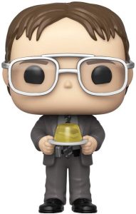 Funko POP de Dwight Schrute con gelatina - Los mejores FUNKO POP de The Office - Funko POP de series de televisión