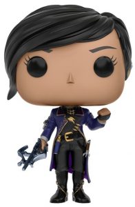 Funko POP de Emily sin máscara - Los mejores FUNKO POP de Dishonored 2 - Los mejores FUNKO POP de personajes de videojuegos