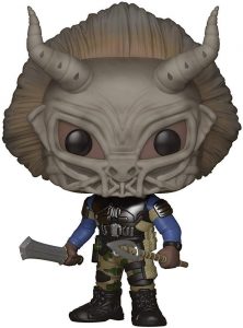 Funko POP de Erik Killmonger con máscara - Los mejores FUNKO POP de Erik Killmonger - Los mejores FUNKO POP de Pantera Negra