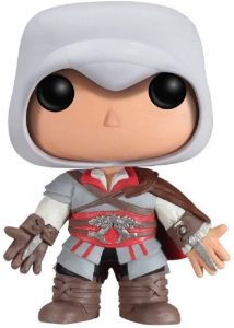 Funko POP de Ezio - Los mejores FUNKO POP de Assassin's Creed - Los mejores FUNKO POP de personajes de videojuegos