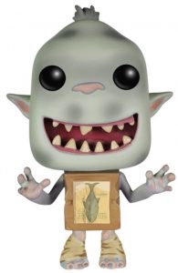 Funko POP de Fish - Los mejores FUNKO POP de The Boxtrolls - Funko POP de películas de cine