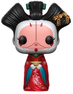 Funko POP de Geisha - Los mejores FUNKO POP de Ghost in the Shell El alma de la máquina - Funko POP de películas de cine