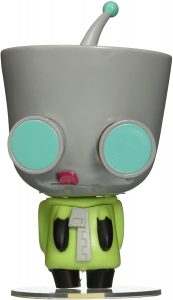 Funko POP de Gir Robot - Los mejores FUNKO POP de Invasor Zim - Invader Zim - Los mejores FUNKO POP de series de dibujos animados